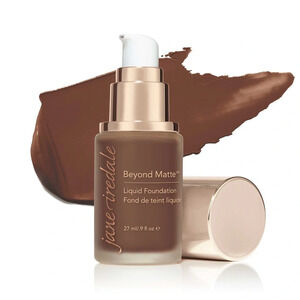Jane Iredale Beyond Matte Liquid Foundation M17 Deeper Chocolate Brown New